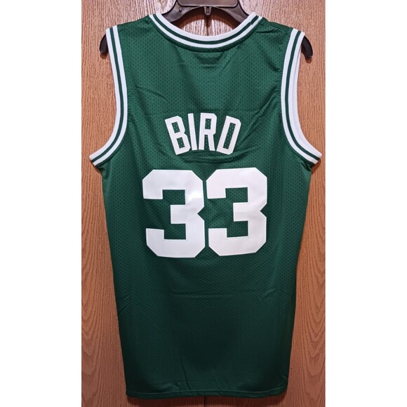 Larry Bird (Mitch/Ness)-(Celtics)-(85-86)-(Jersey)-(Green)-(L)-(New Cond.)-$100 - Picture 5 of 12